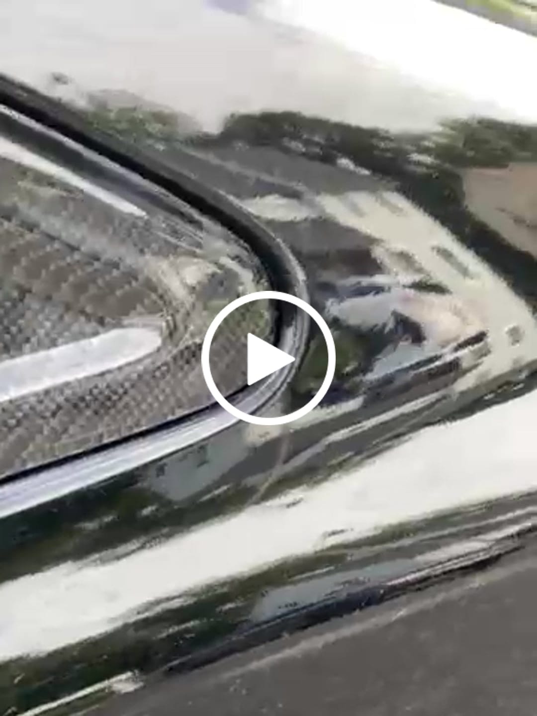Customer video review of 2012-2015 Civic SI coupe/ Sedan   (Pre-facelift) Carbon Fiber Exterior Corner Trim