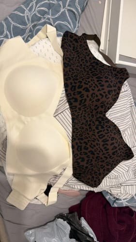 Customer photo review of Clovire™-rintaliivit — Jelly-teknologia