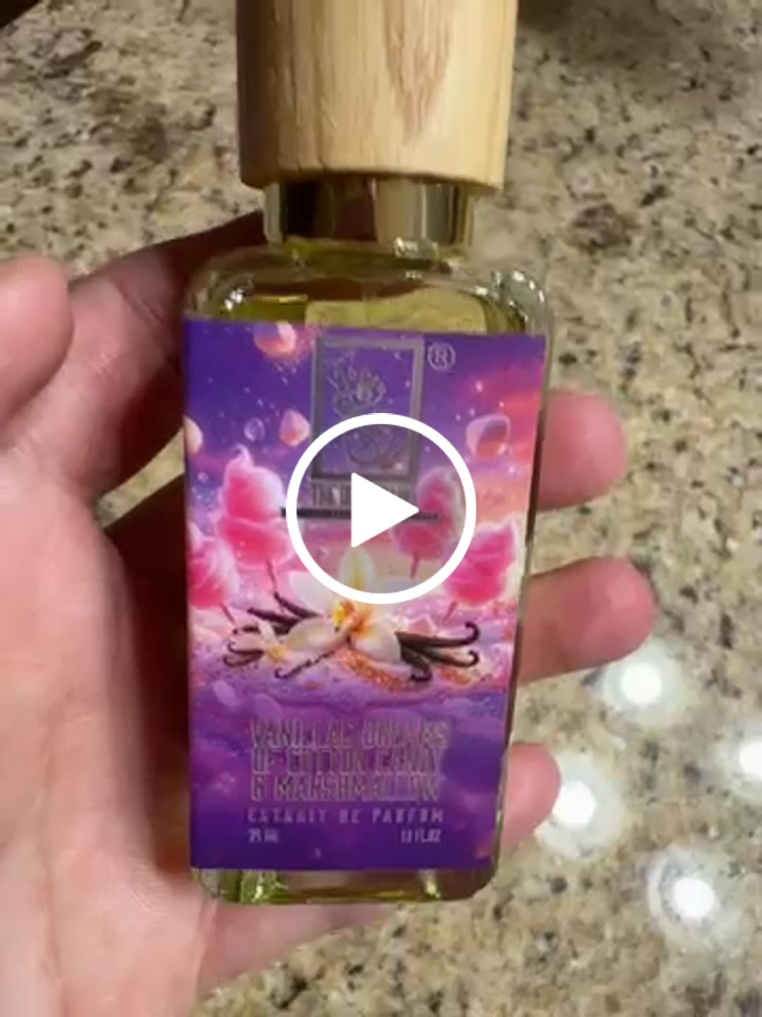 Customer video review of Vanillac Dreams Of Cotton Candy & Marshmallow
