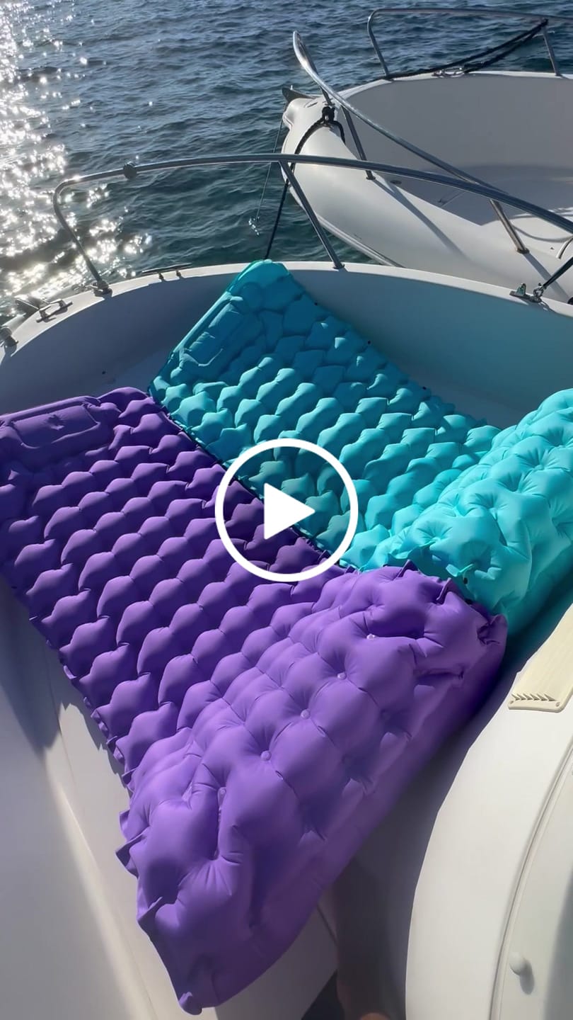 Customer video review of Matelas gonflable Coziya®