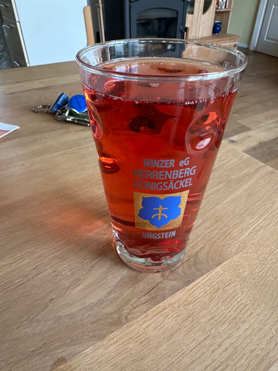 Customer photo review of Sparkling Rocco - Classic 750 ml