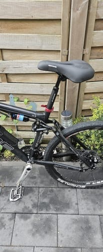 Customer photo review of gefederte Sattelstütze ComfortSpring - Comfort-Spring-Technologie