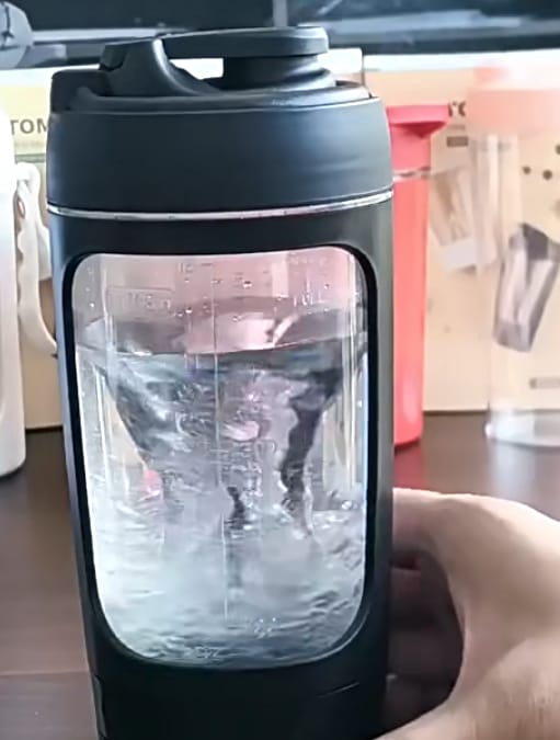 Customer photo review of Puls&go MixerCup
