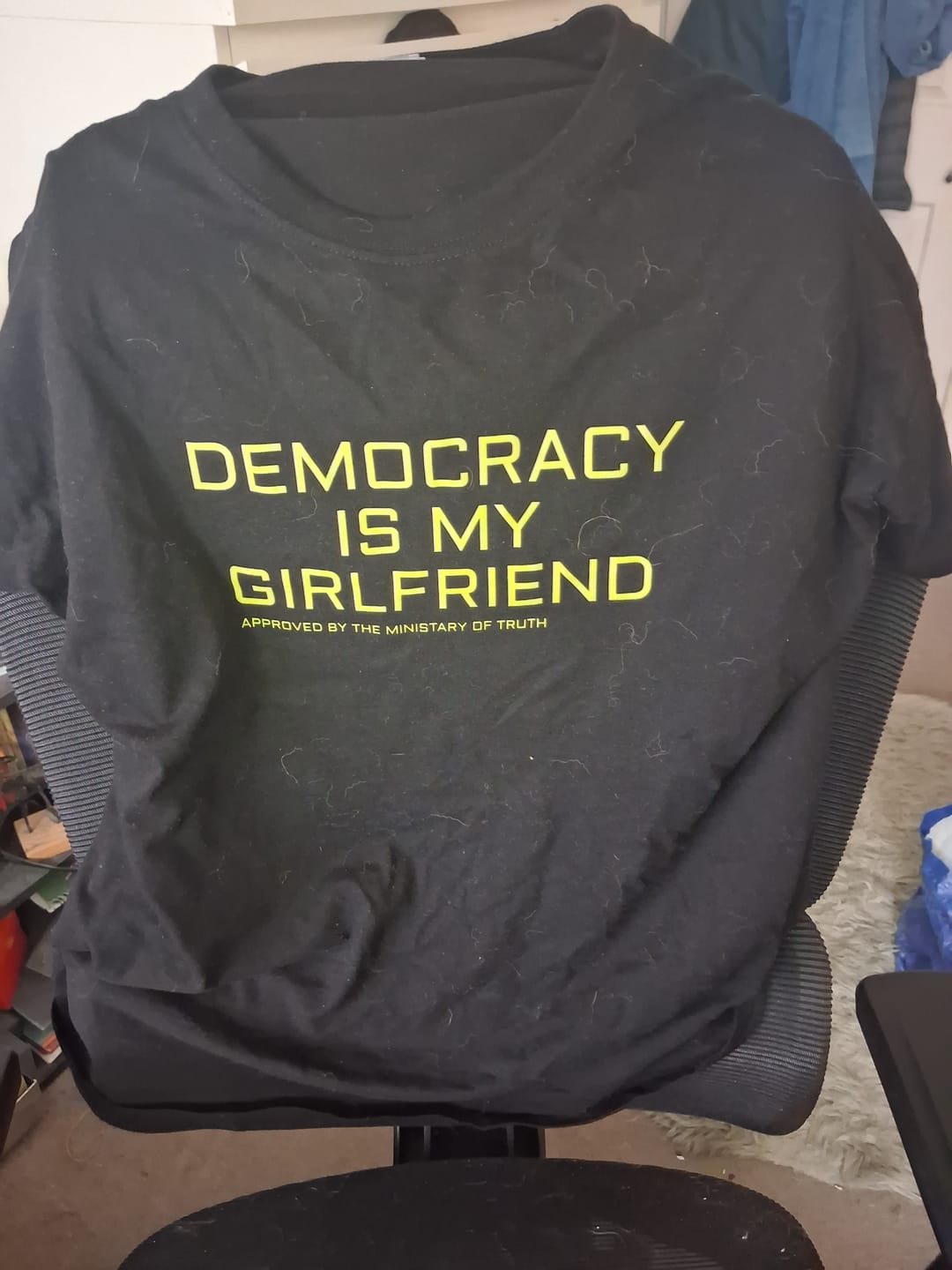 Customer photo review of Super-soft Heavy Tee