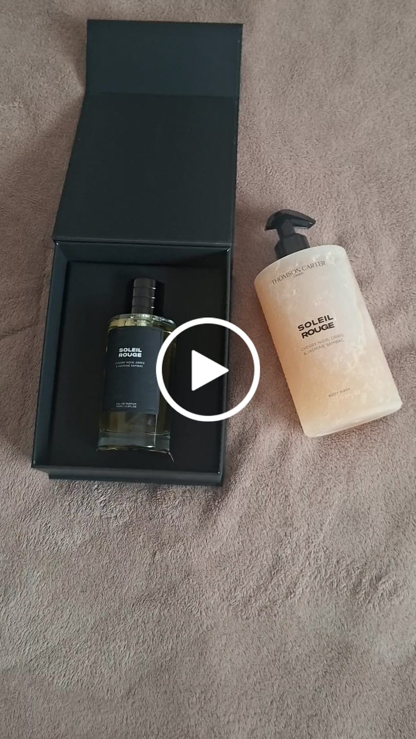 Customer video review of Soleil Rouge | Eau de Parfum
