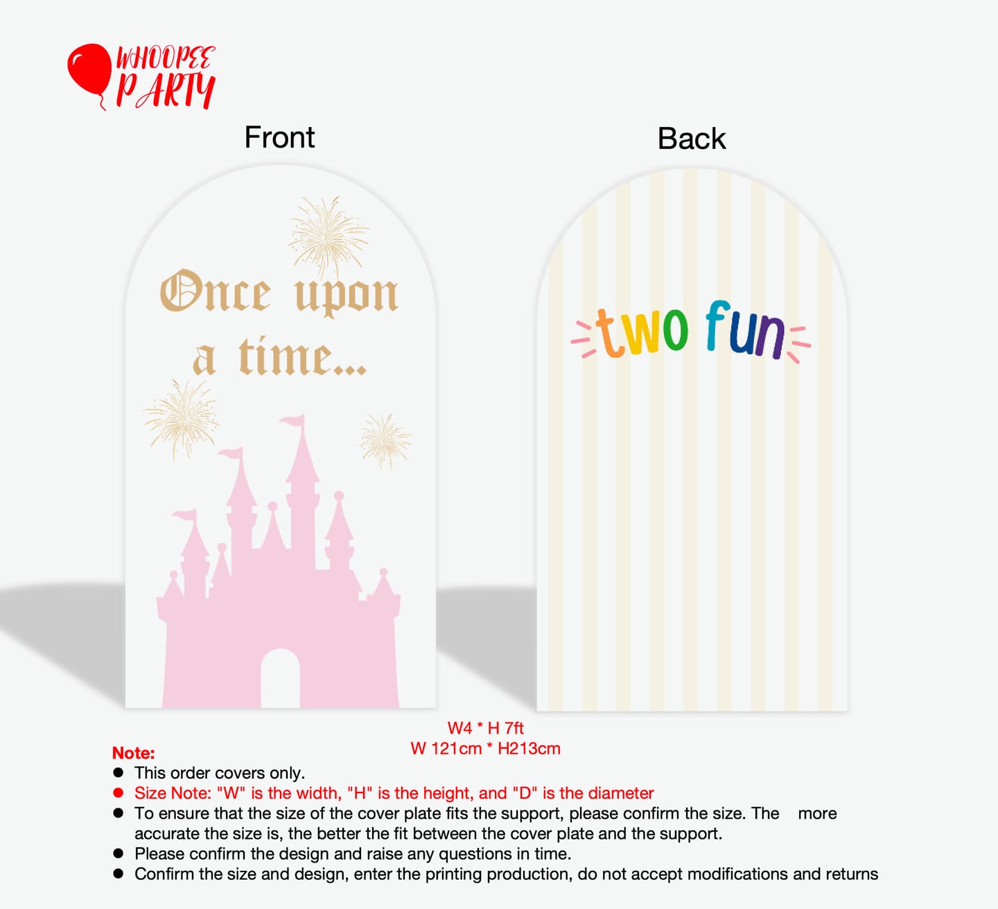Customer photo review of Customization Birthday Wedding Baby Shower Bridal Decade Party Arch Backdrop Wall Cloth Cover