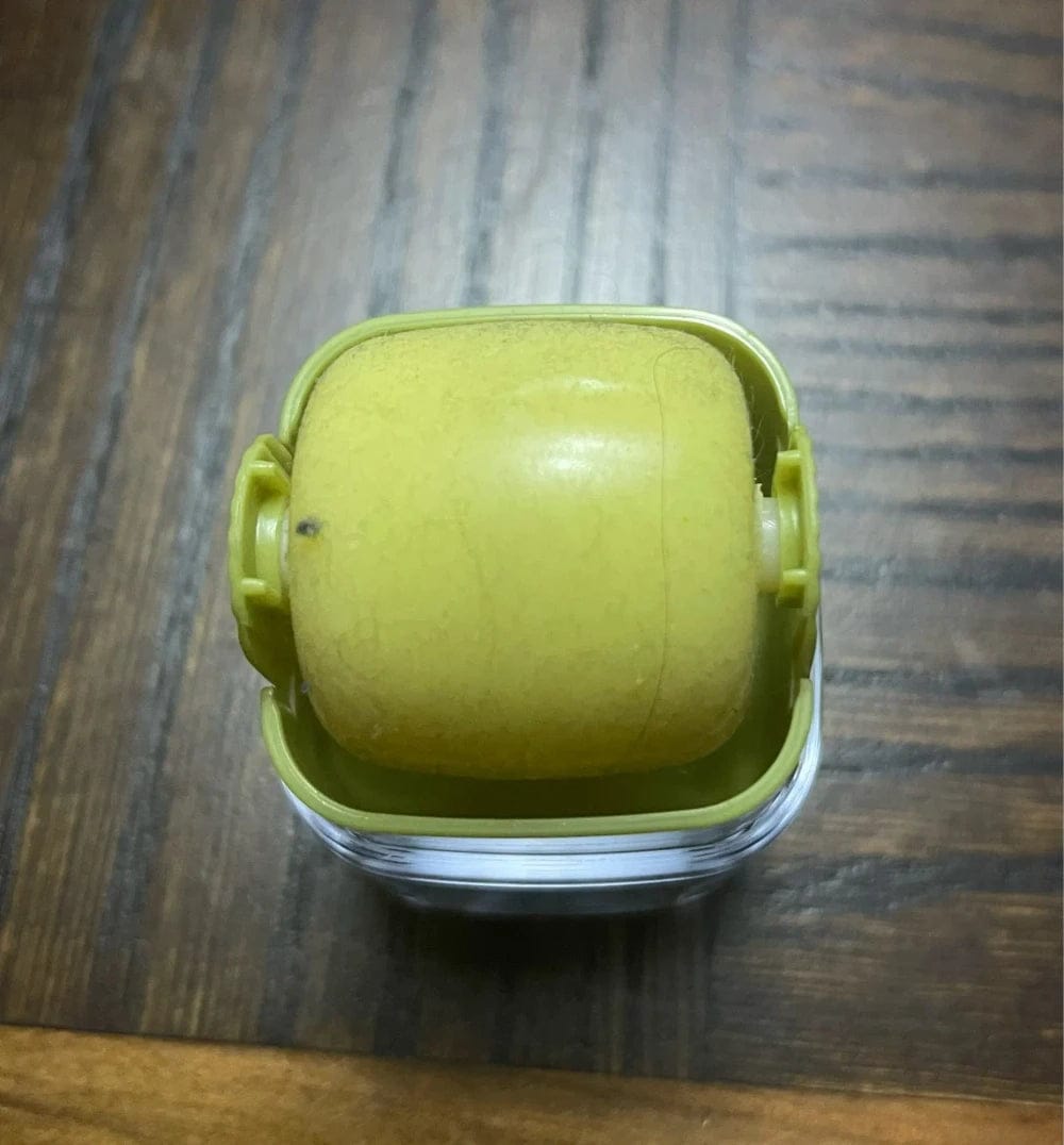 Customer photo review of Lenfian™ Tekrar Kullanılabilir - Mini Tüy ve Toz Temizleme Rulosu