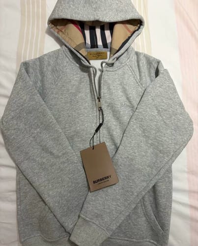 Customer photo review of Comme Des Garçons Hoodie - Ivory