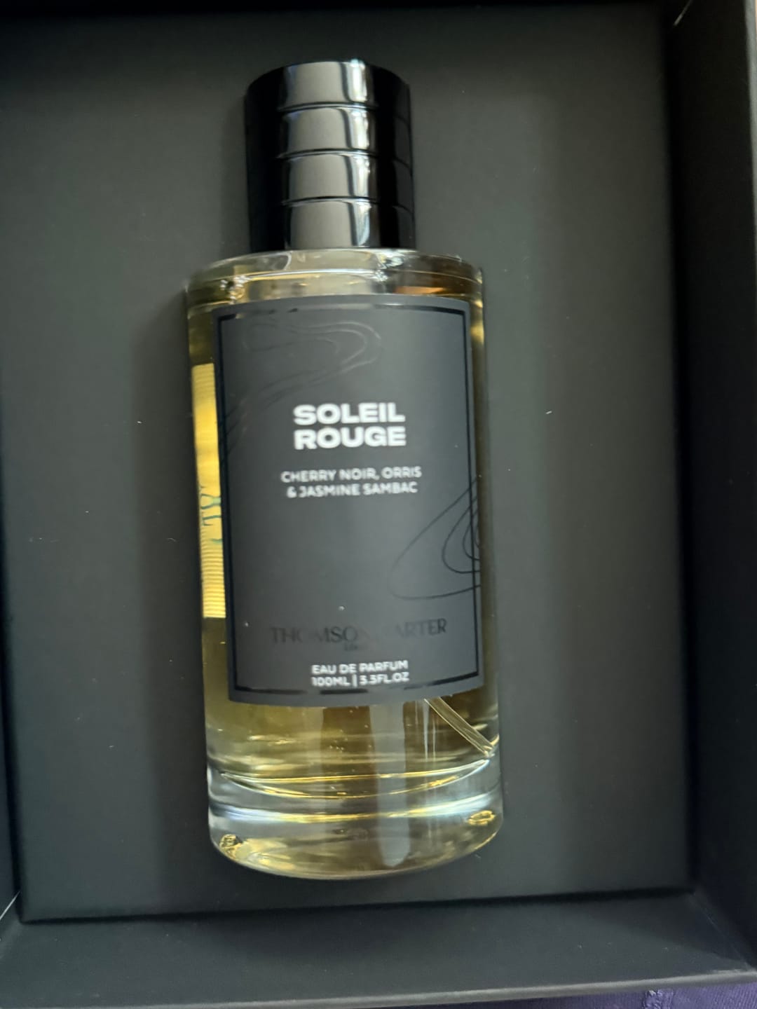 Customer photo review of Sovereign | Eau de Parfum