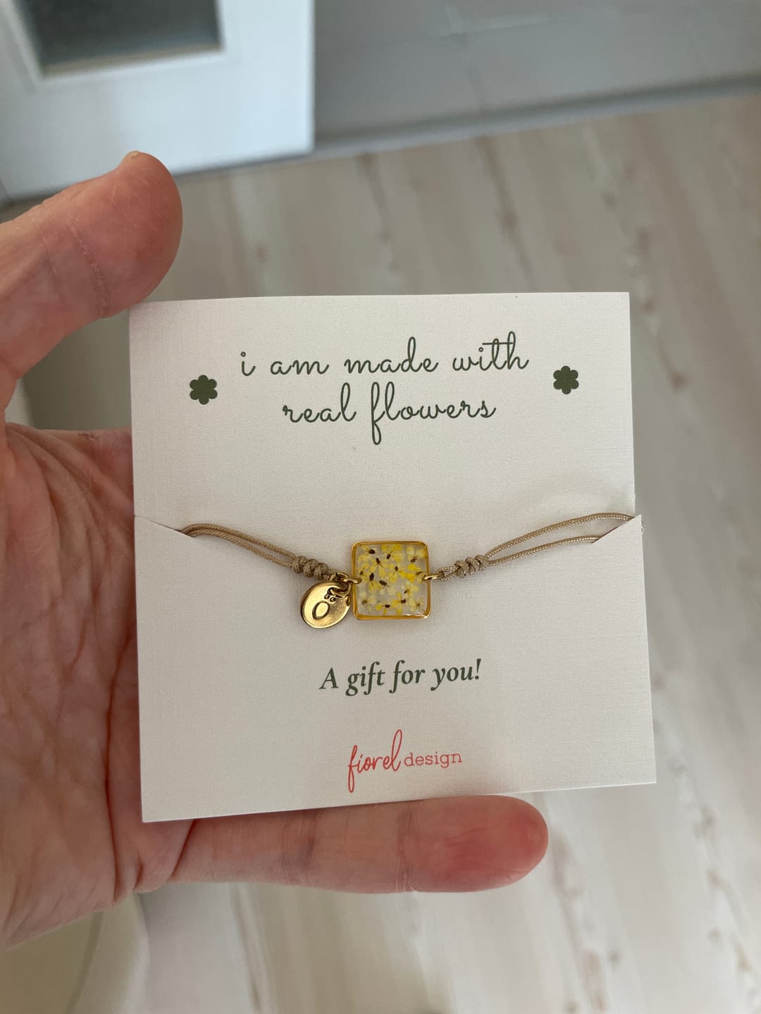 Customer photo review of You&Me Bileklik