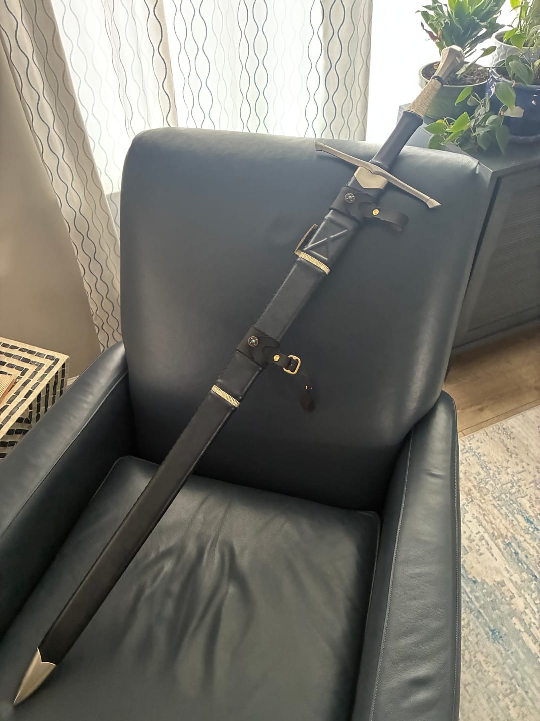 Customer photo review of The Dragonwhisper Longsword