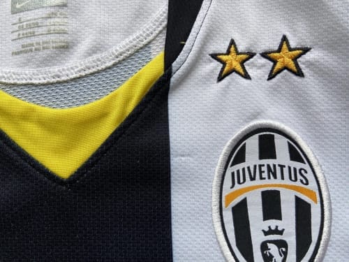 Customer photo review of Juventus 2009-2010 Home (New) - Size M