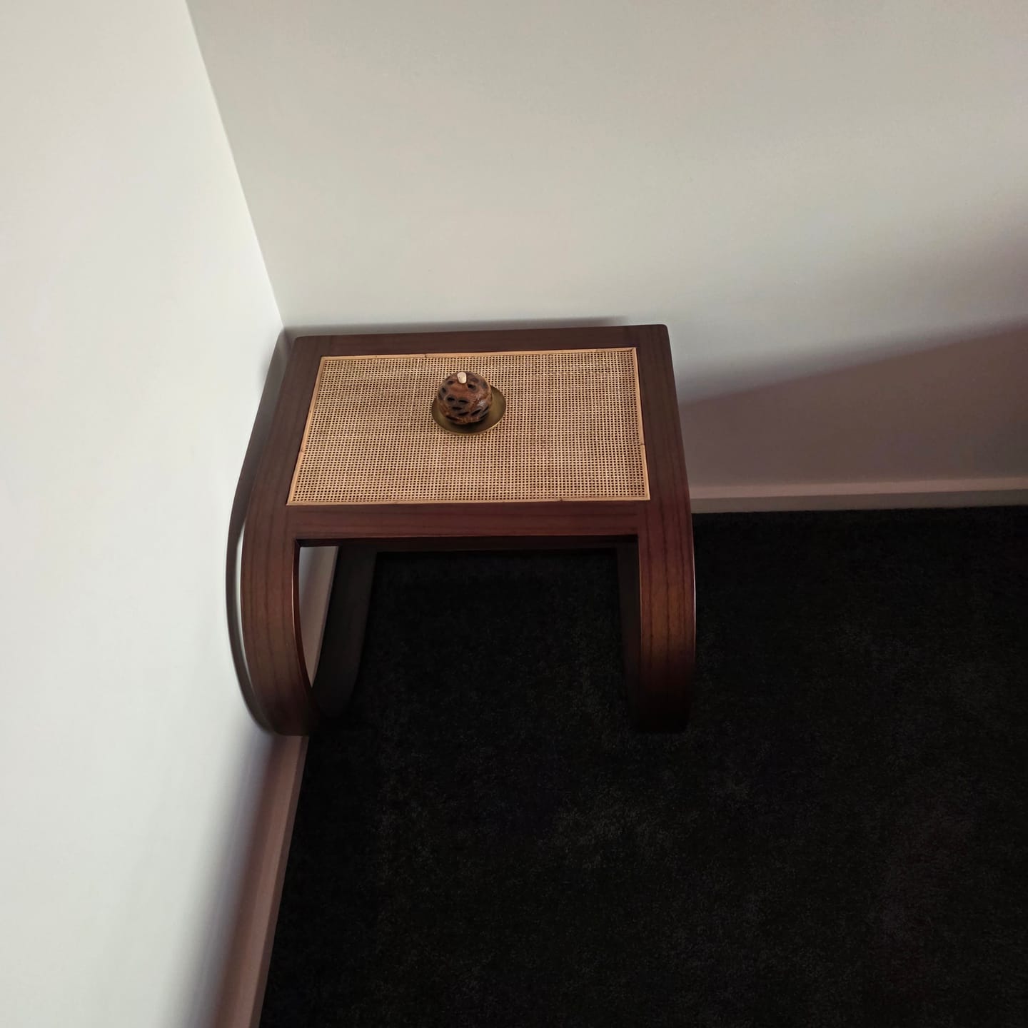 Customer photo review of Parisian Side Table & Foot Stool