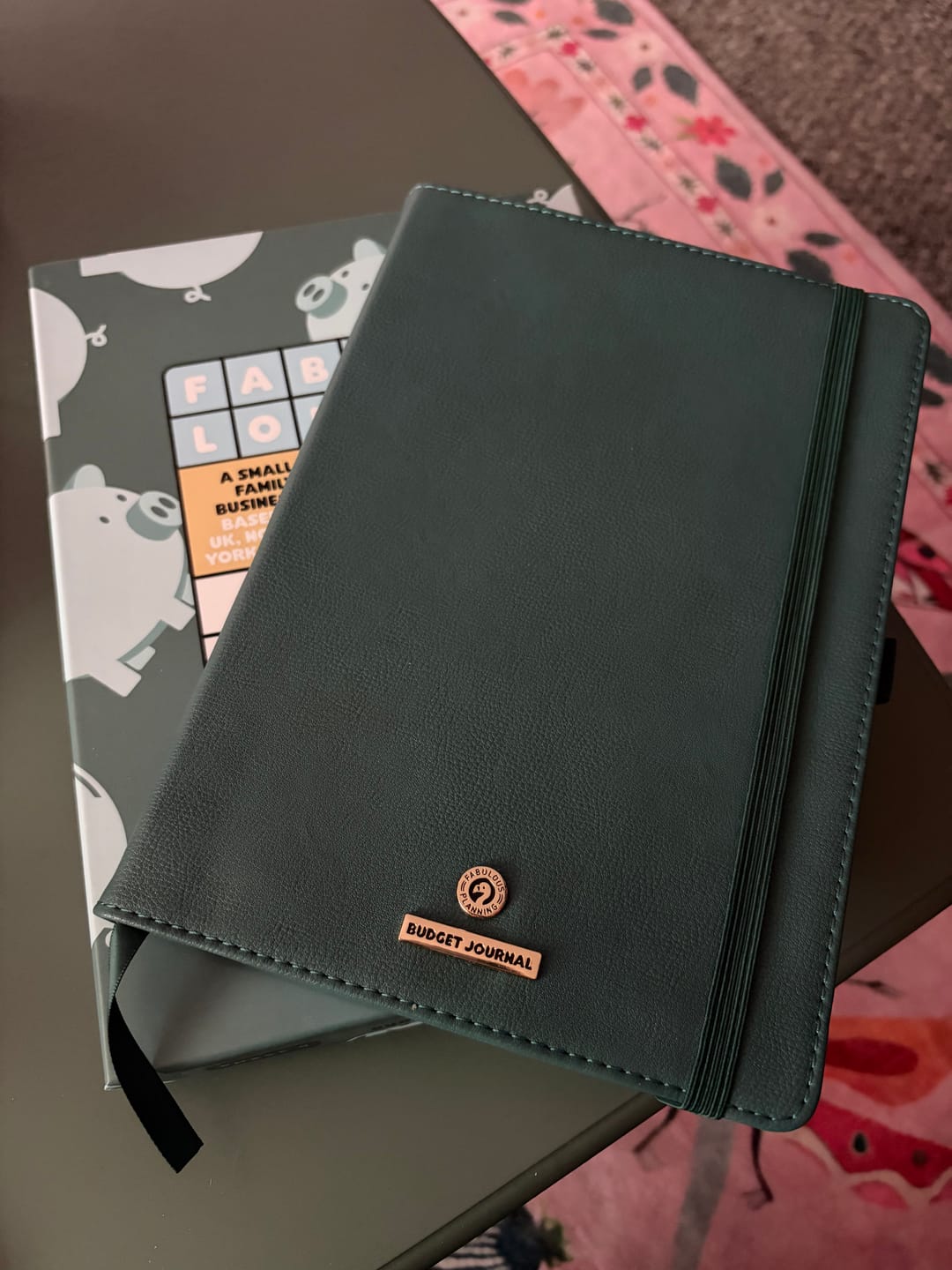 Customer photo review of Budget - Deluxe Life Journal