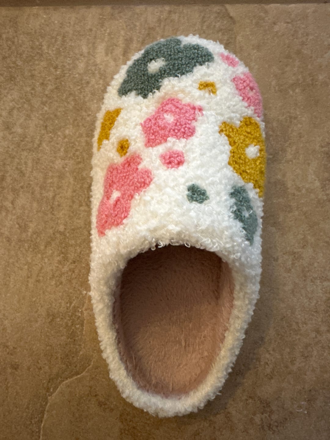 Customer photo review of Livia Flower Slippers