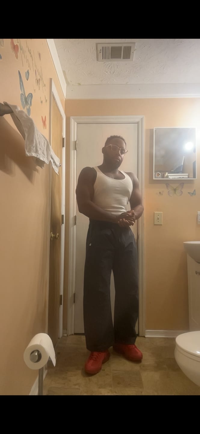 Customer photo review of 2085 - Washed Training Pants