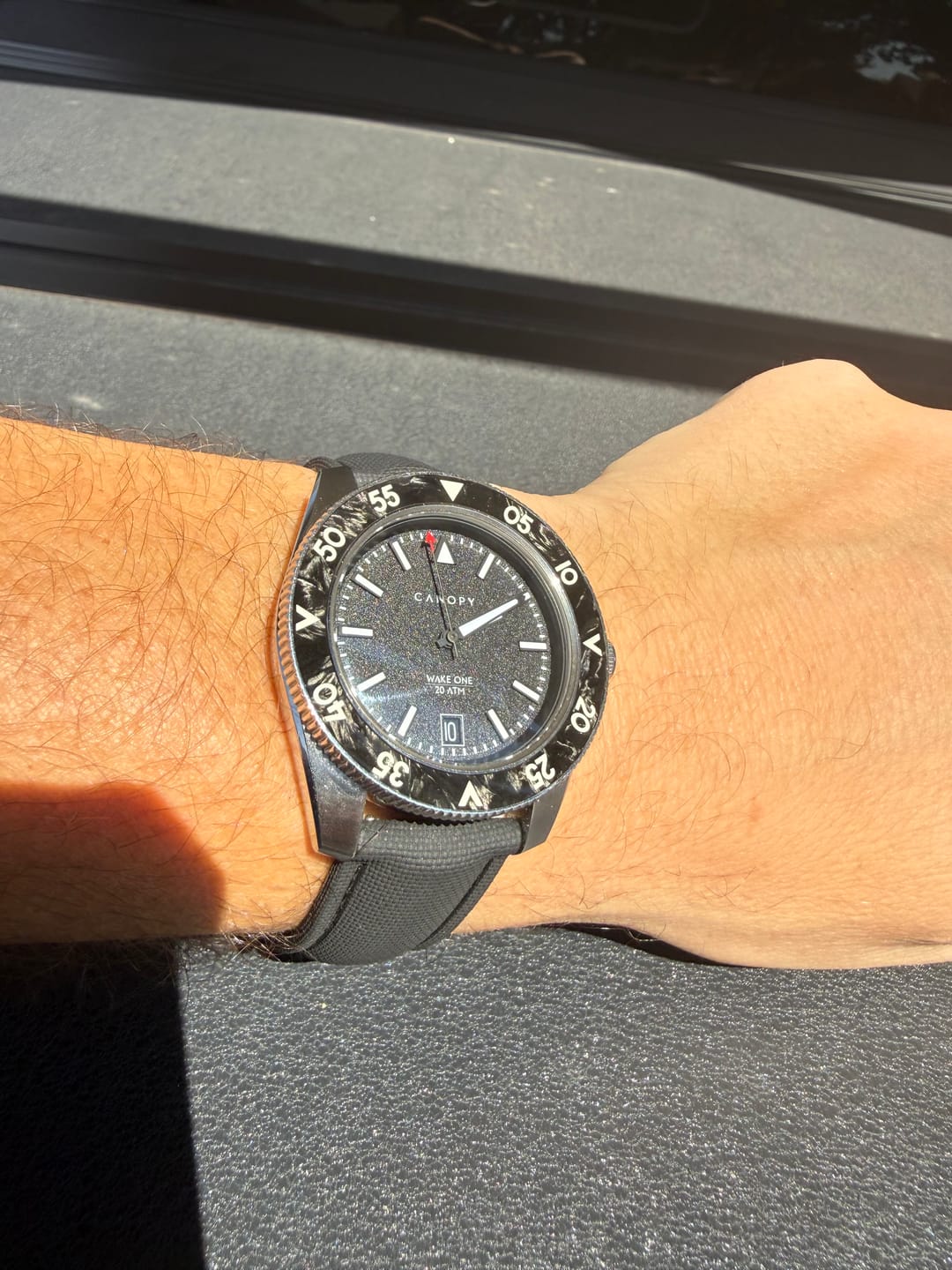 Customer photo review of WAKE ONE - STAINLESS