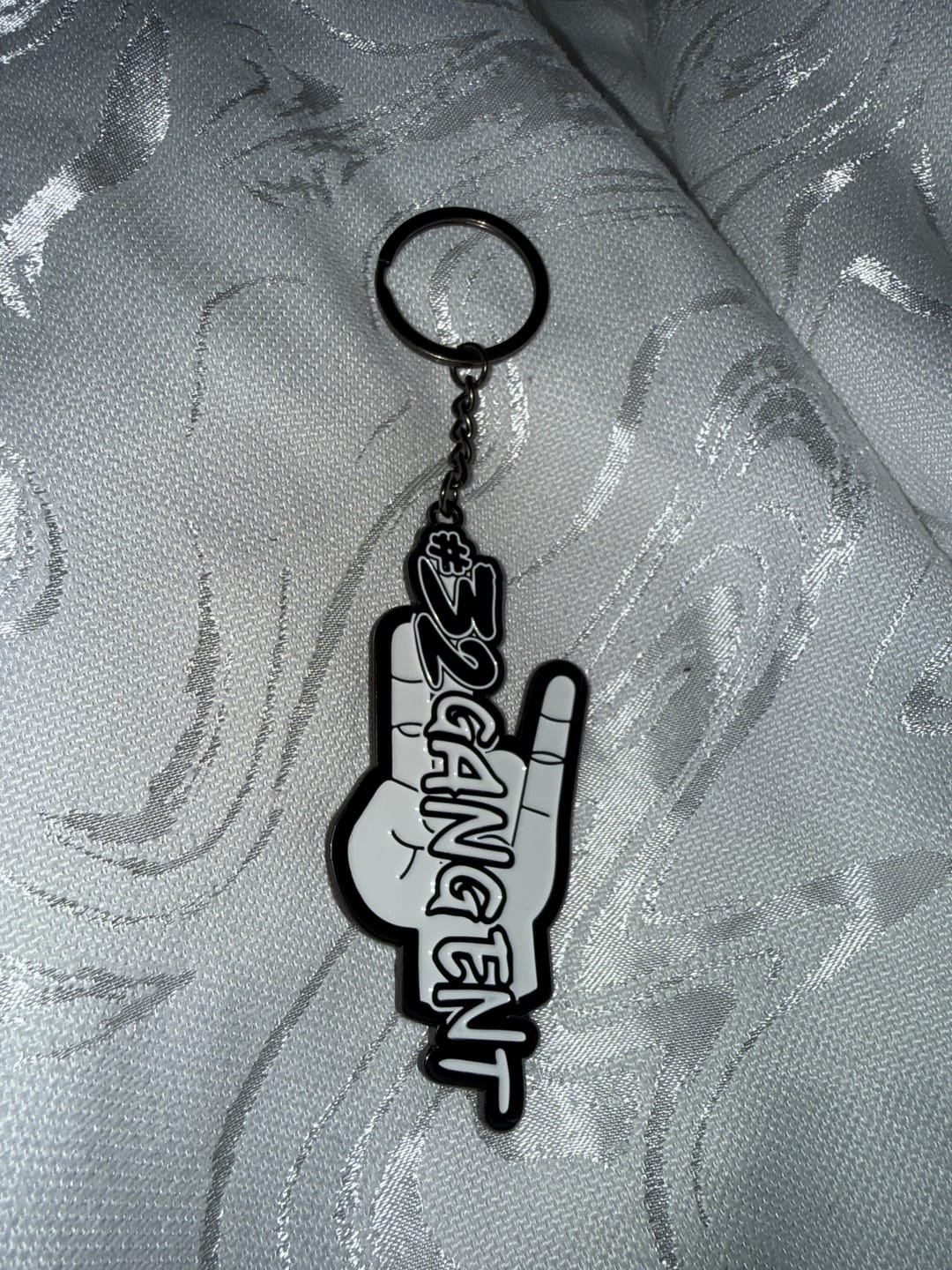 Customer photo review of SHOCKER METAL KEYCHAIN
