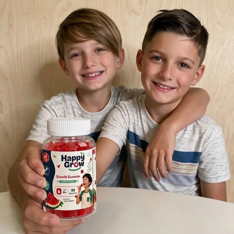 Customer photo review of Growth Gummies