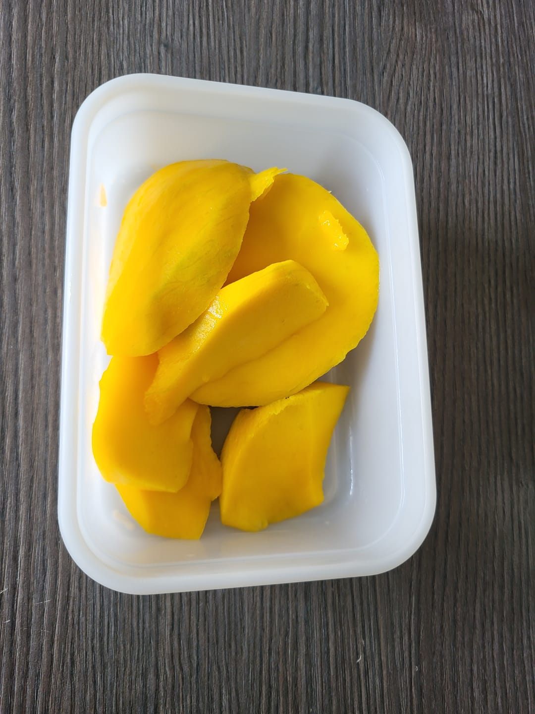 Customer photo review of Mango Haden Bio von Julian