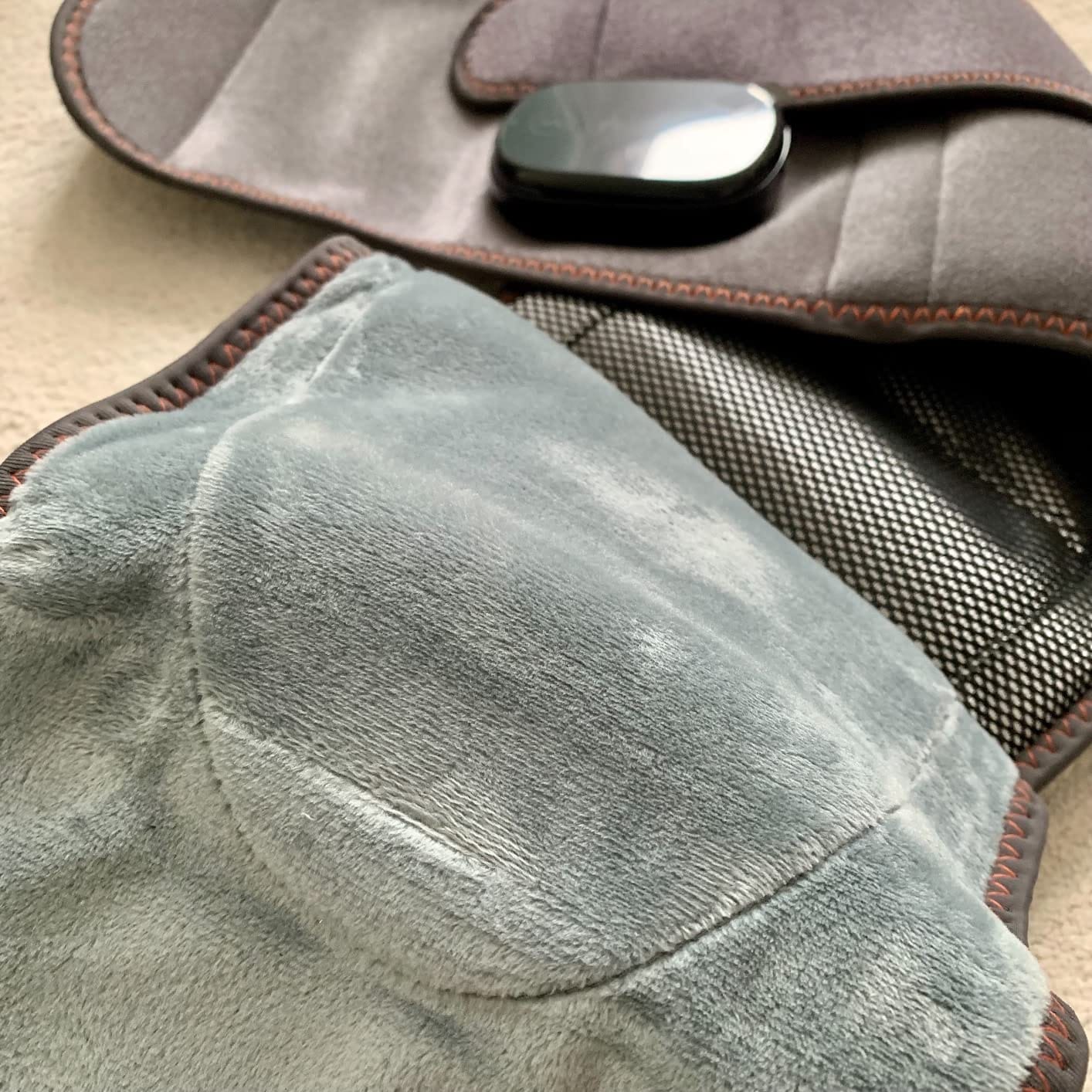 Customer photo review of Ceinture Lombaire Chauffante & Massante Rechargeable