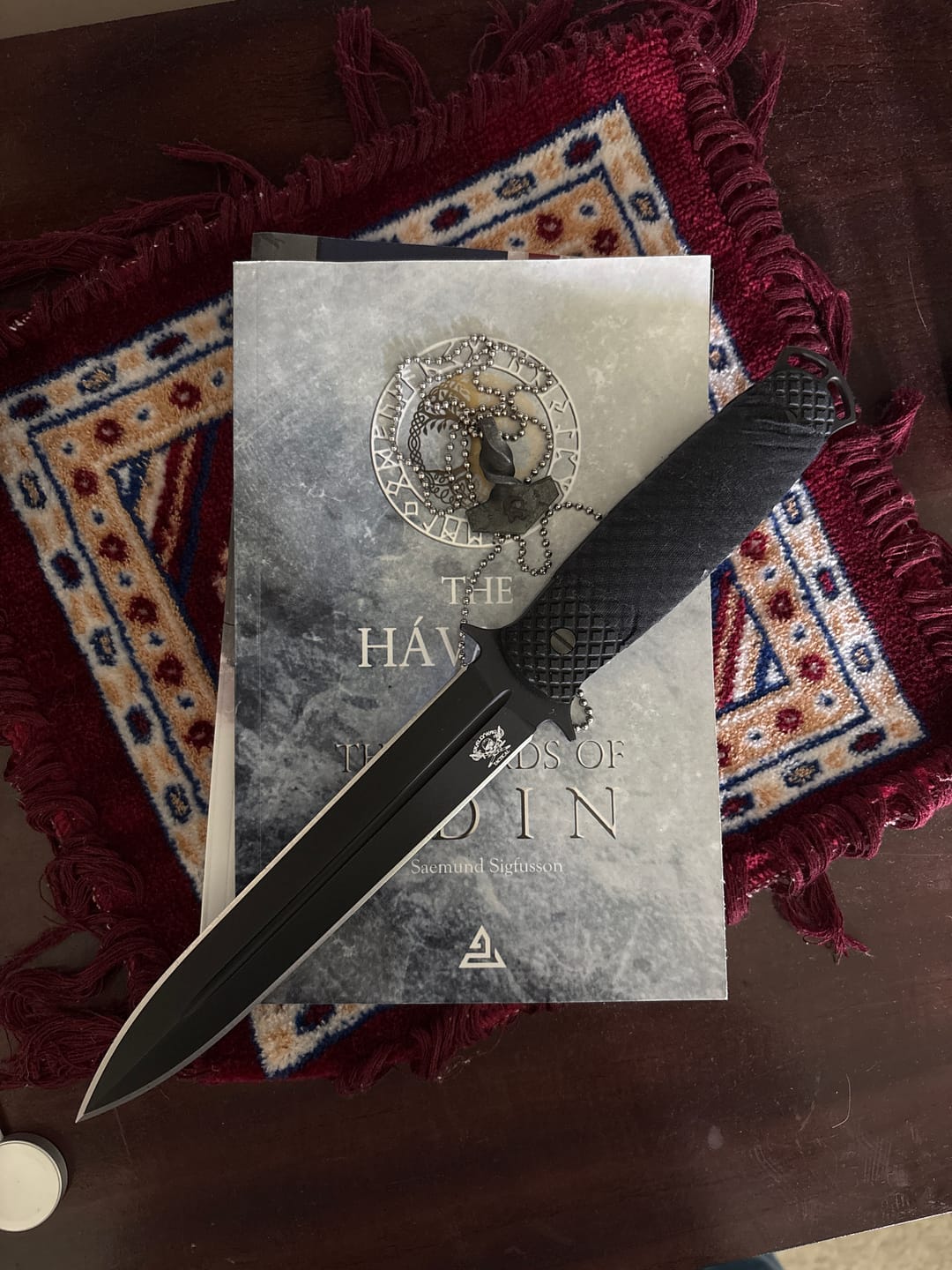 Customer photo review of The Malice