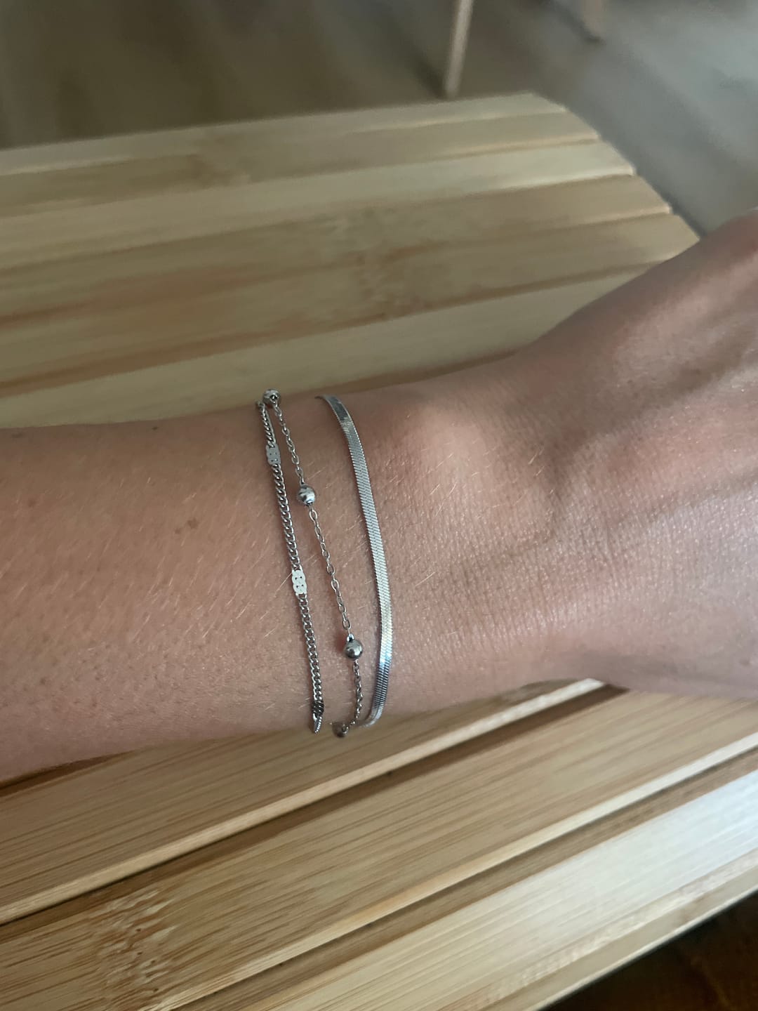 Customer photo review of Pulsera Petra