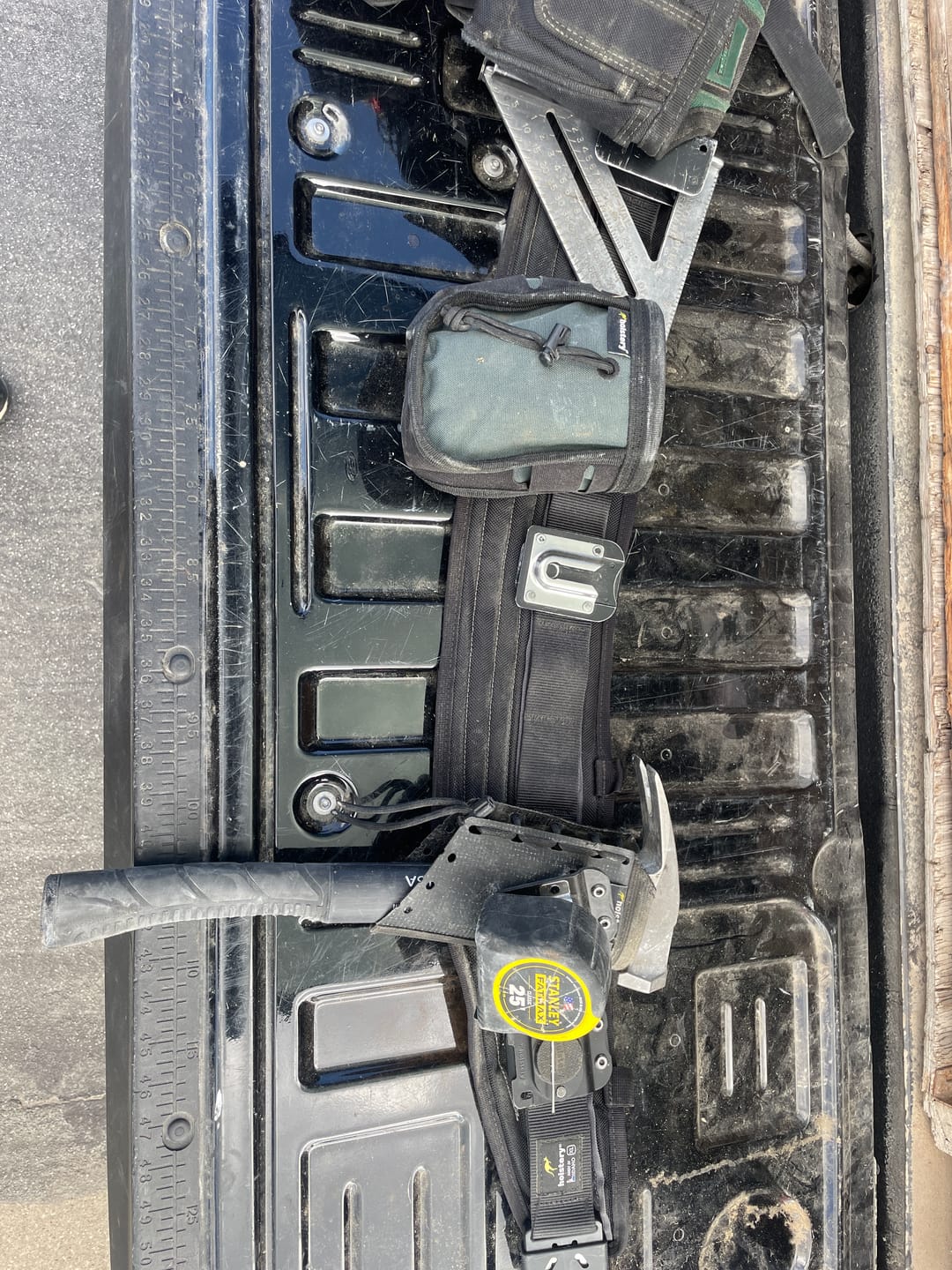 Customer photo review of ModBelt HD | Padded Modular Tool Belt