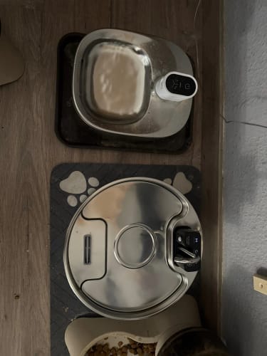Customer photo review of Fontaine Inox Silencieuse 2,2 L