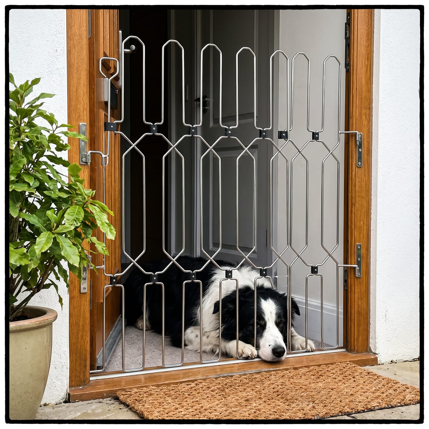 Customer photo review of Dog Guard ExpandGate