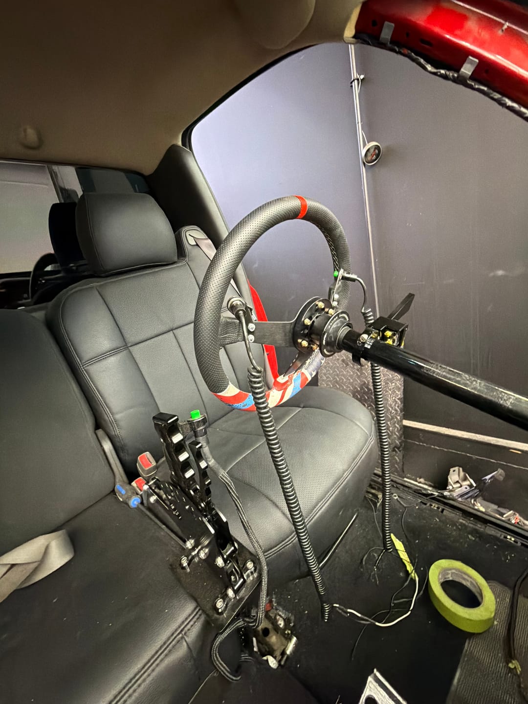 Customer photo review of Motion Raceworks Billet Aftermarket Turn Signal Switch