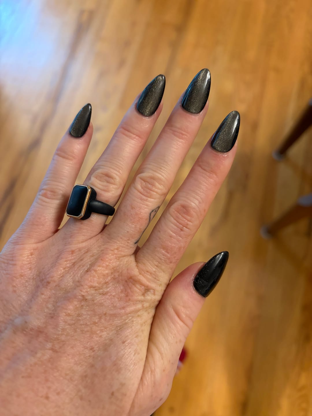 Customer photo review of Black Cat-eye
