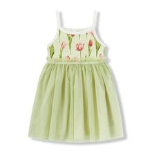 Customer photo review of Milkbarn Luxe Stretch Tulip Ballet Dress