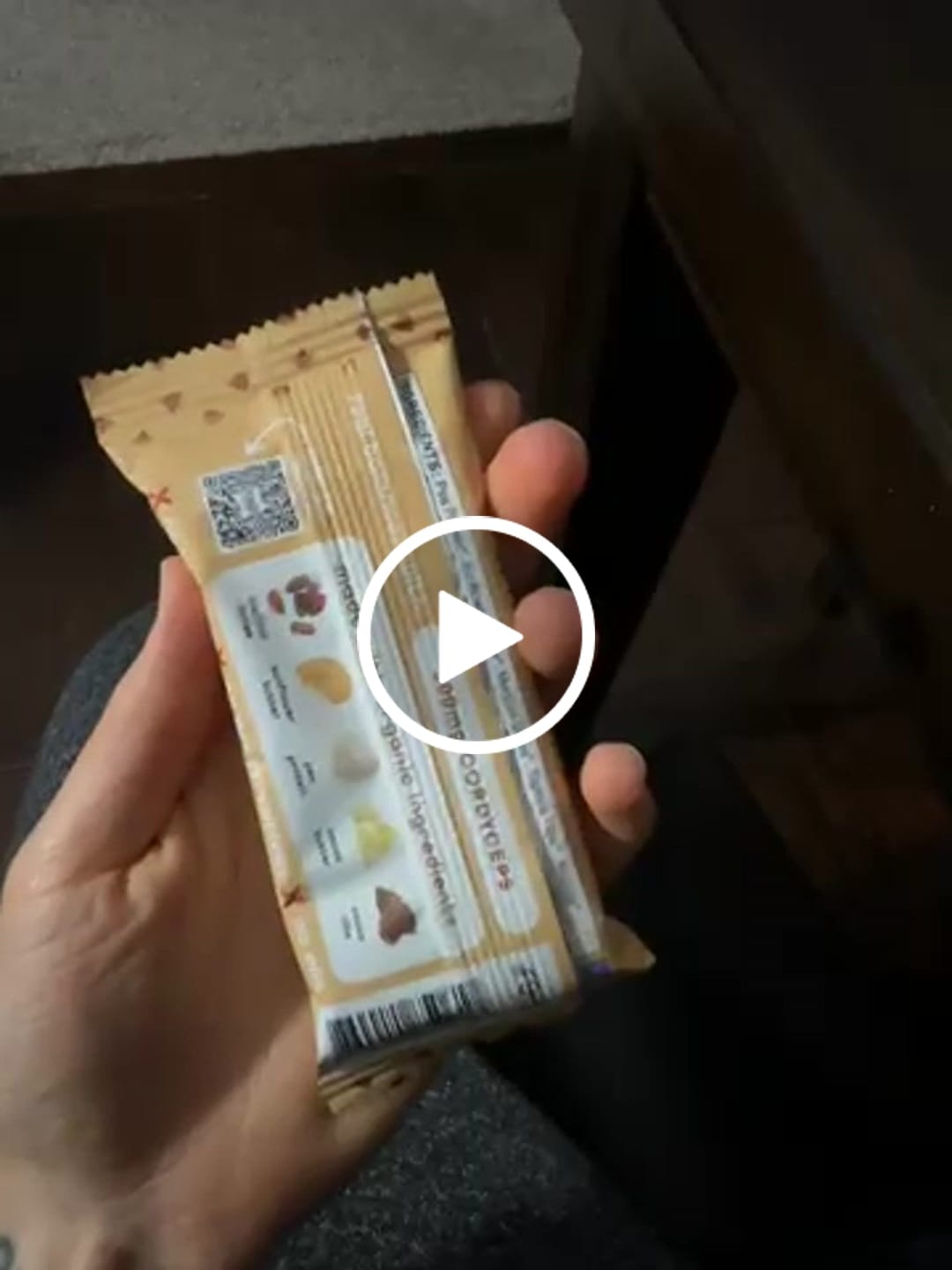 Customer video review of Chocolate Chip Cookie Dough - 10 Pack