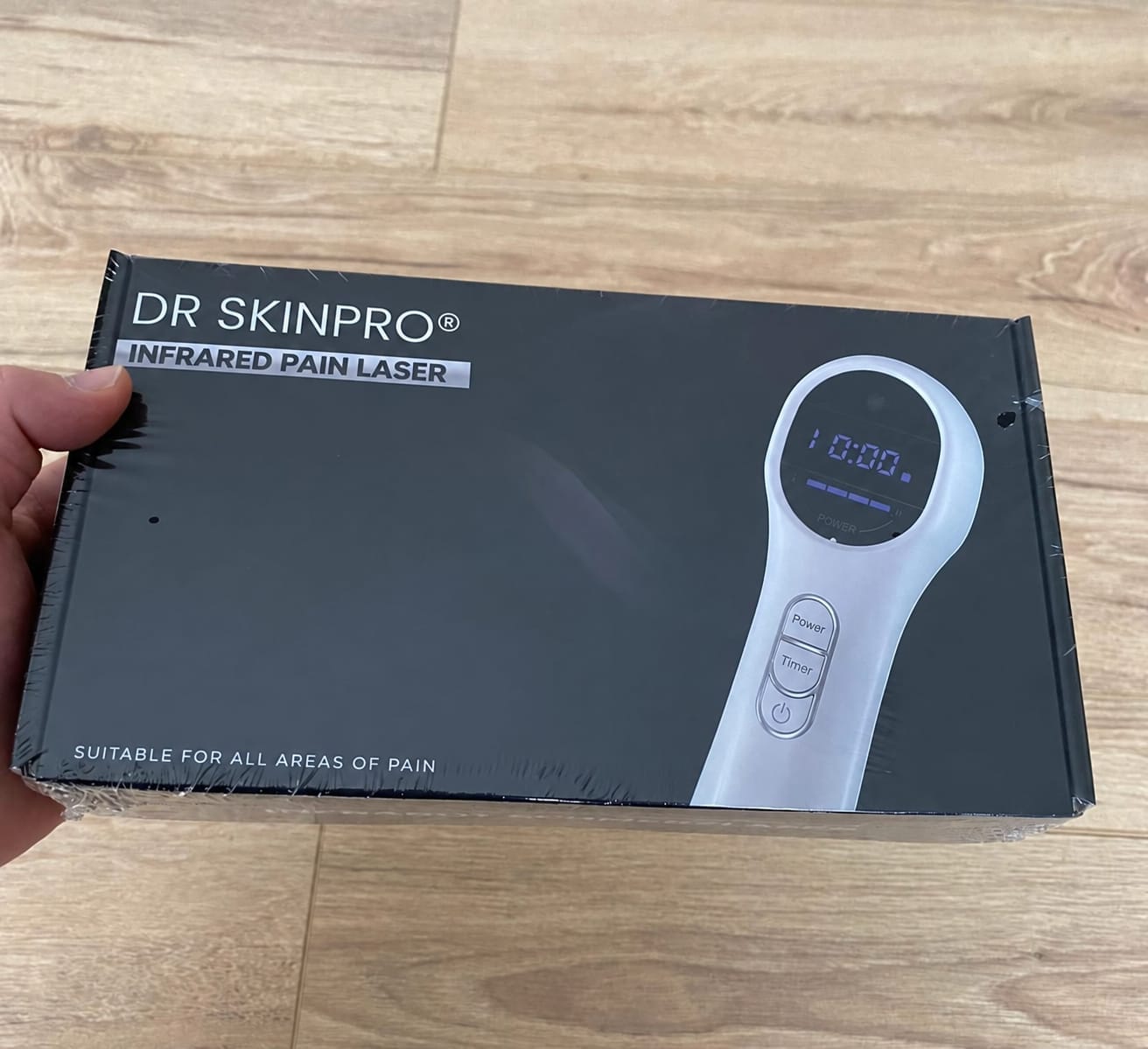 Customer photo review of DR SKINPRO® - Infrared Pain Laser