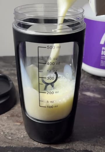 Customer photo review of Puls&go MixerCup