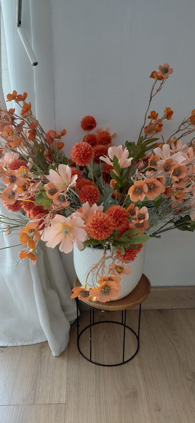 Customer photo review of Bouquet de Cire - Terracotta