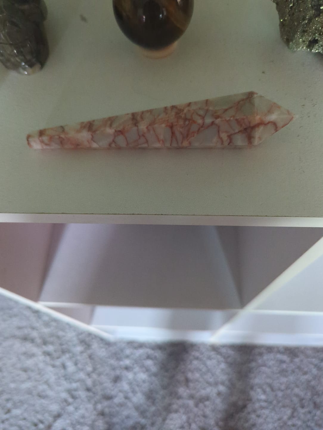 Customer photo review of Red Network jasper Wand