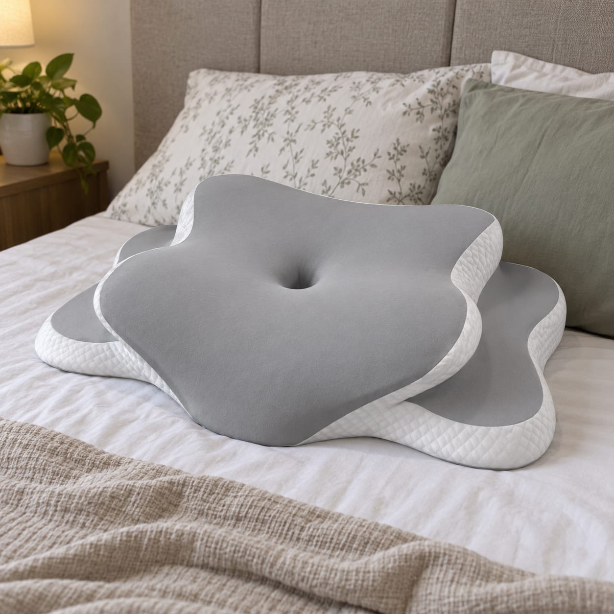 Customer photo review of Vondaal® Wolkkussen
