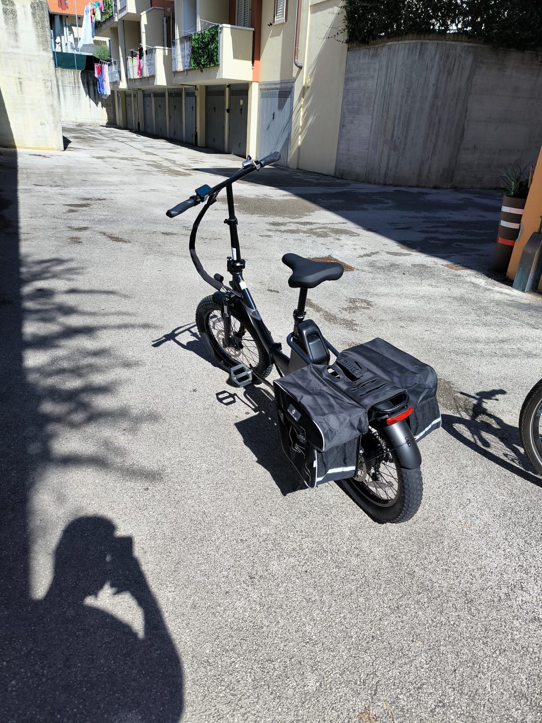 Customer photo review of Touroll S3/S3 Pro Folding Fat Tire Electric Bike