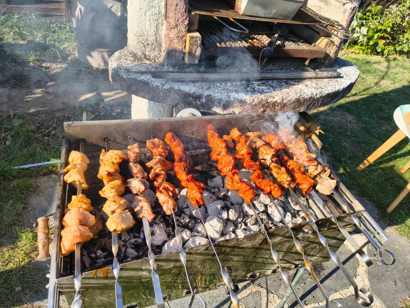 Customer photo review of Schweine-Schaschlik Tomate – fruchtige Würze aus Tomate & Paprika | mySchaschlik