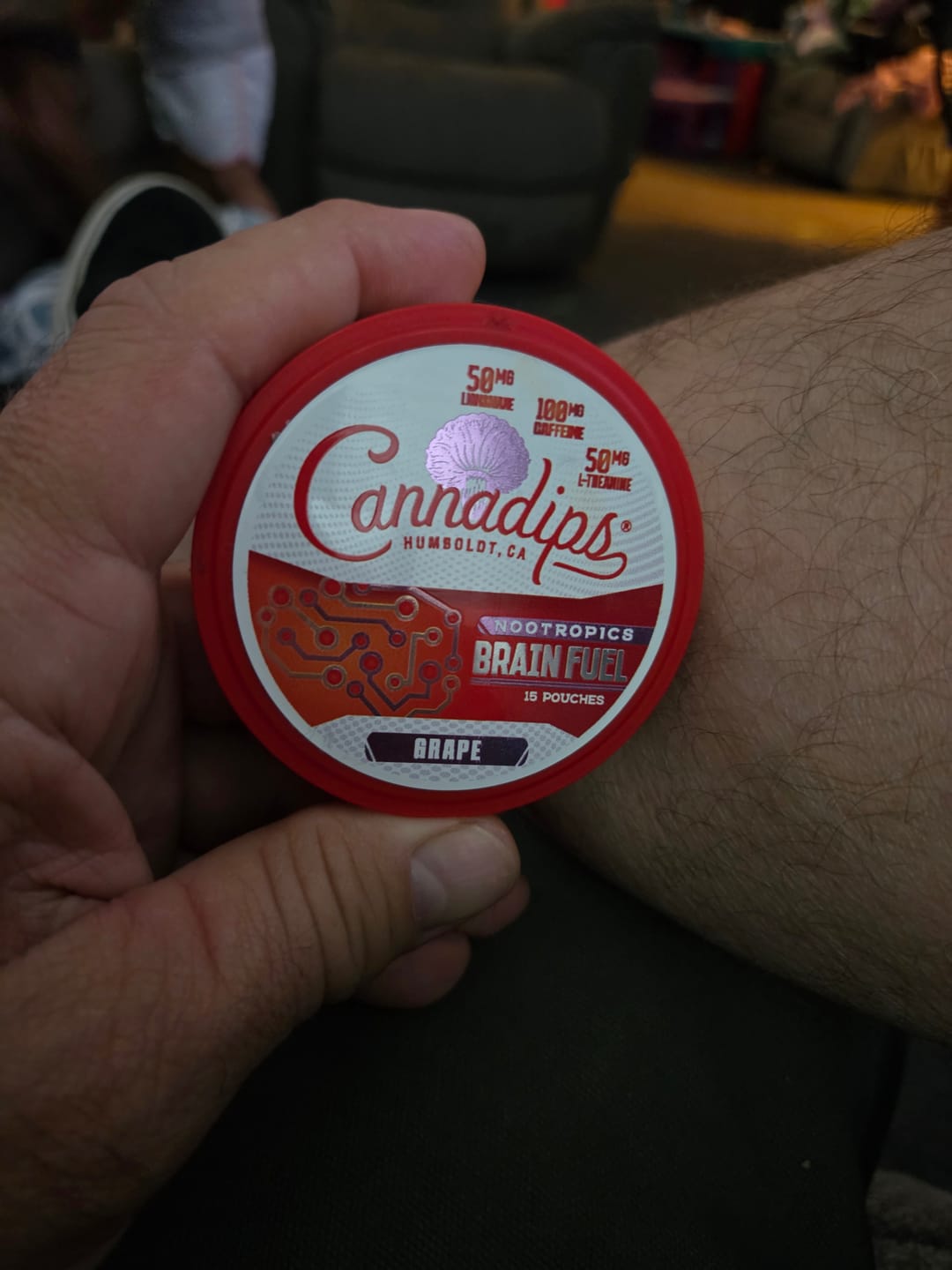 Customer photo review of Cannadips Brain Fuel