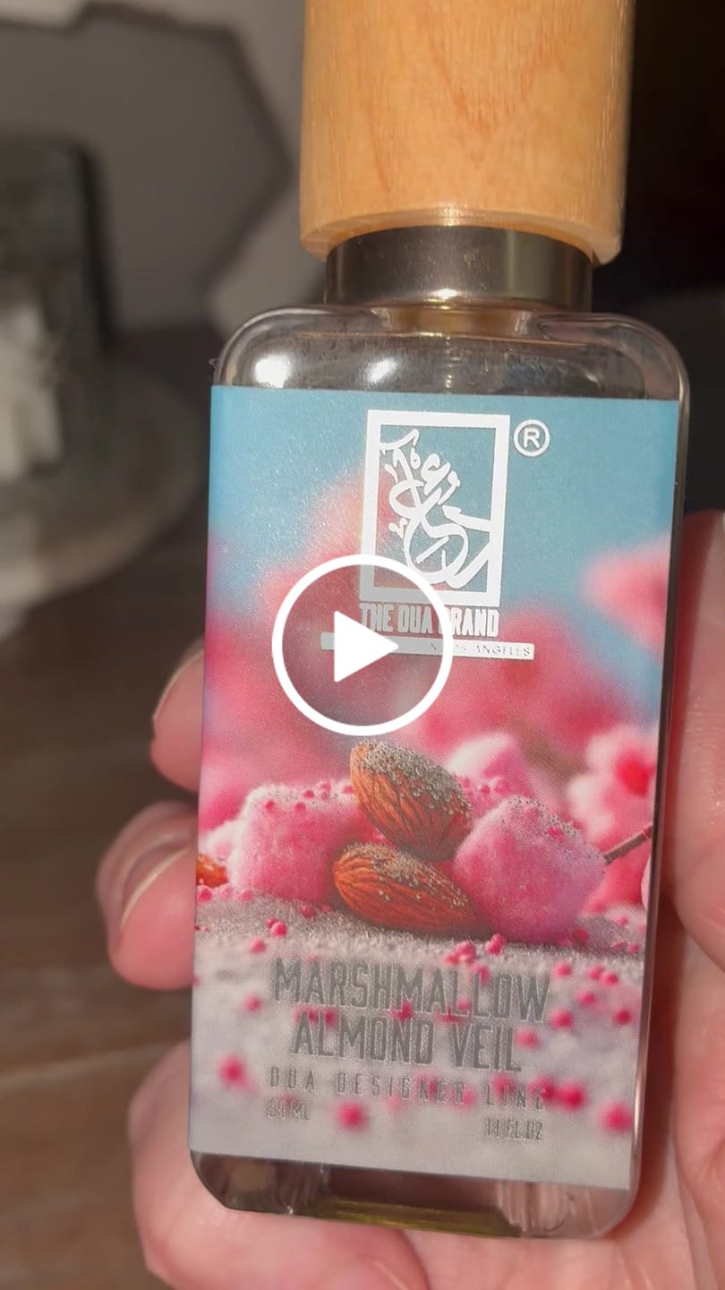Customer video review of Marshmallow Almond Veil