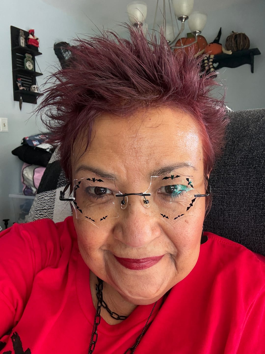 Customer photo review of Vesper Eyeglasses