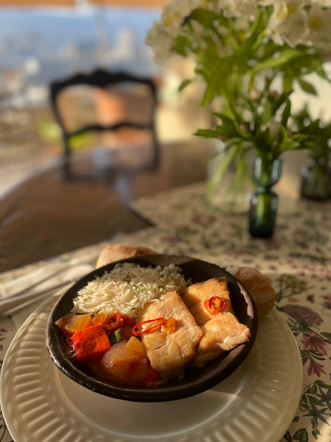 Customer photo review of Corvina a la Vasca