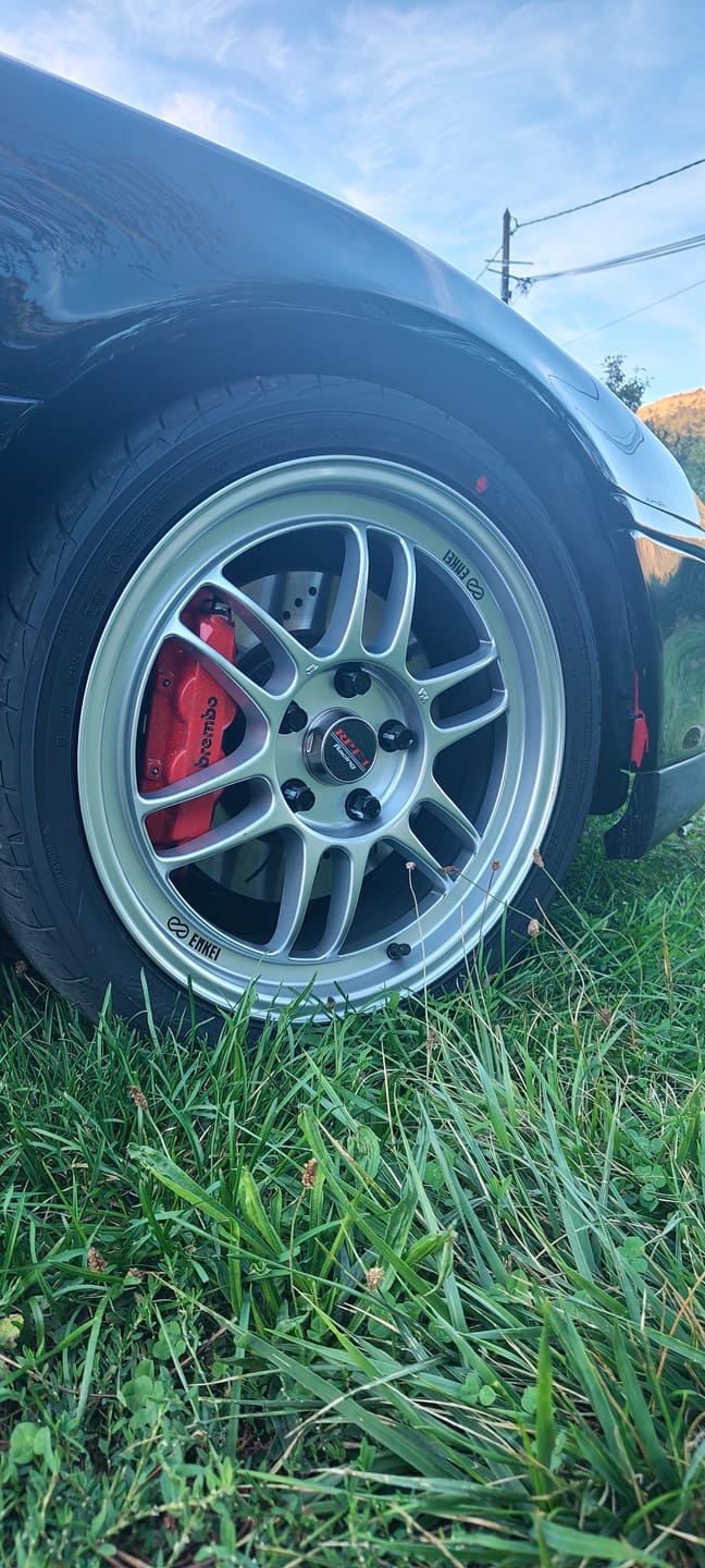 Customer photo review of ENKEI RPF1 17X7 & 17X8 STAGGERED WHEELS - Silver