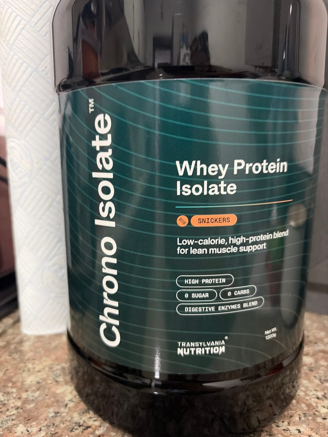 Customer photo review of Chrono Isolate Protein - Proteina izolata din zer
