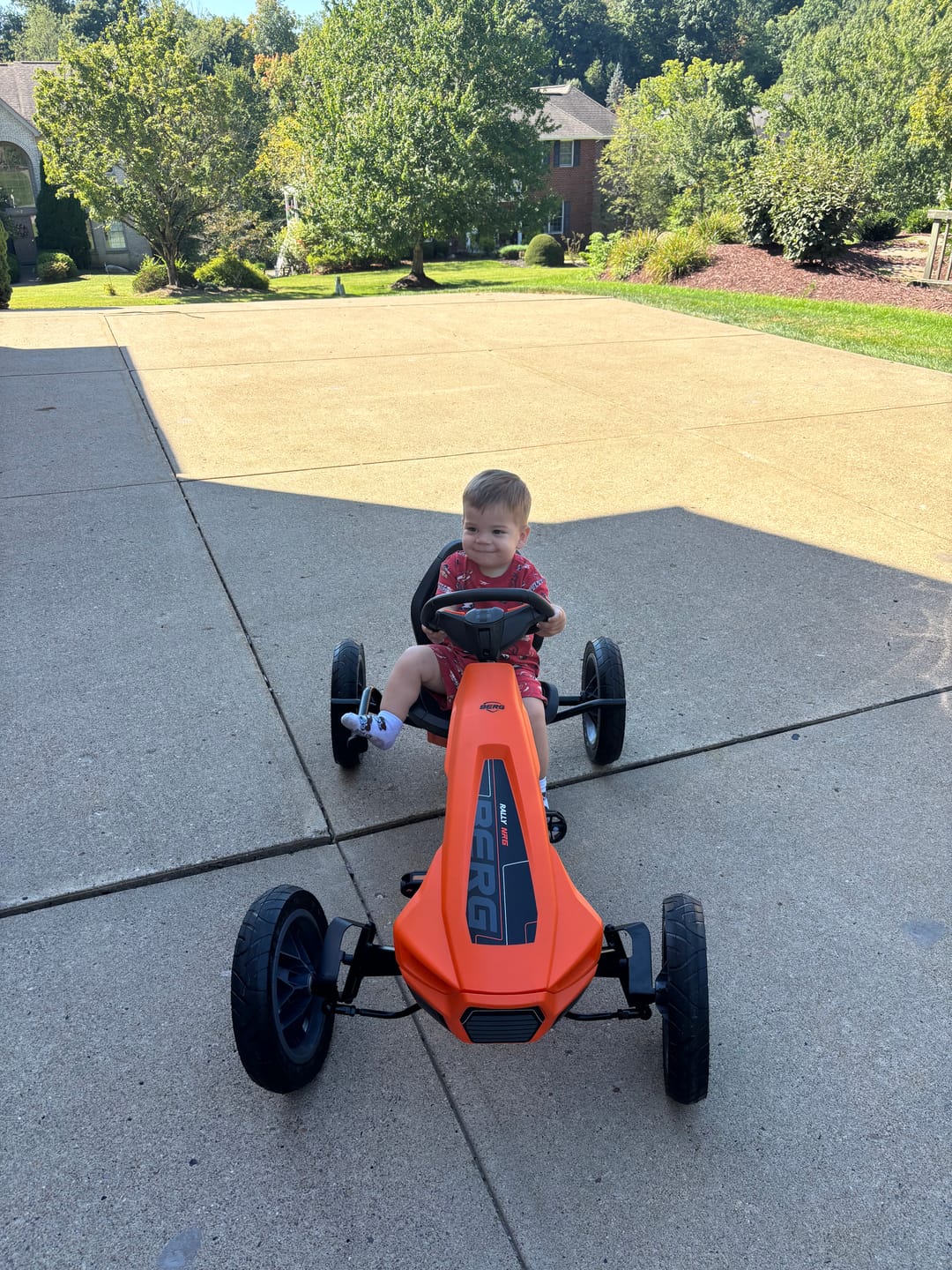 Customer photo review of BERG Rally