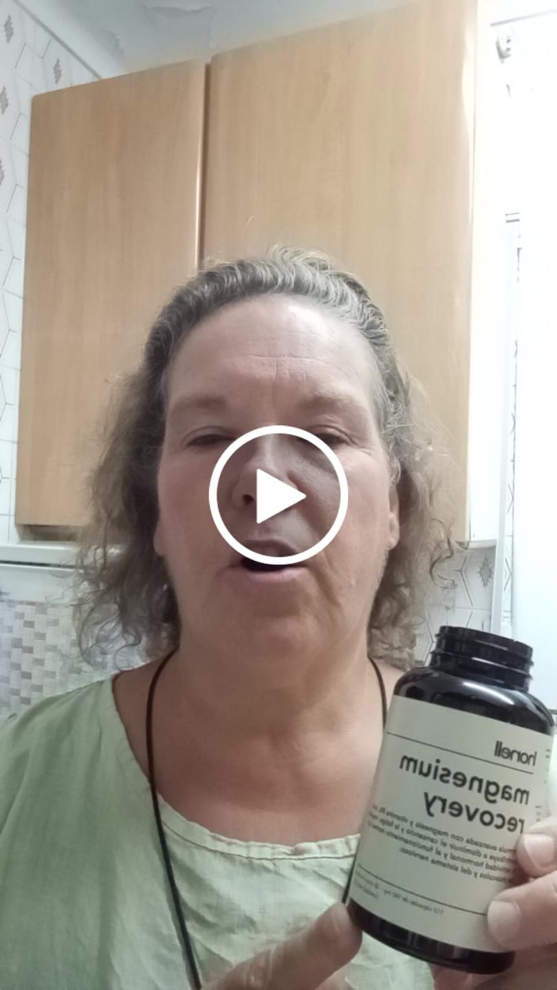 Customer video review of Magnesium Recovery