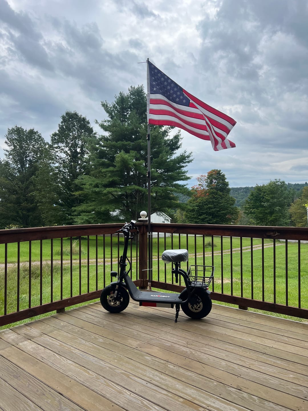 Customer photo review of NANROBOT M5